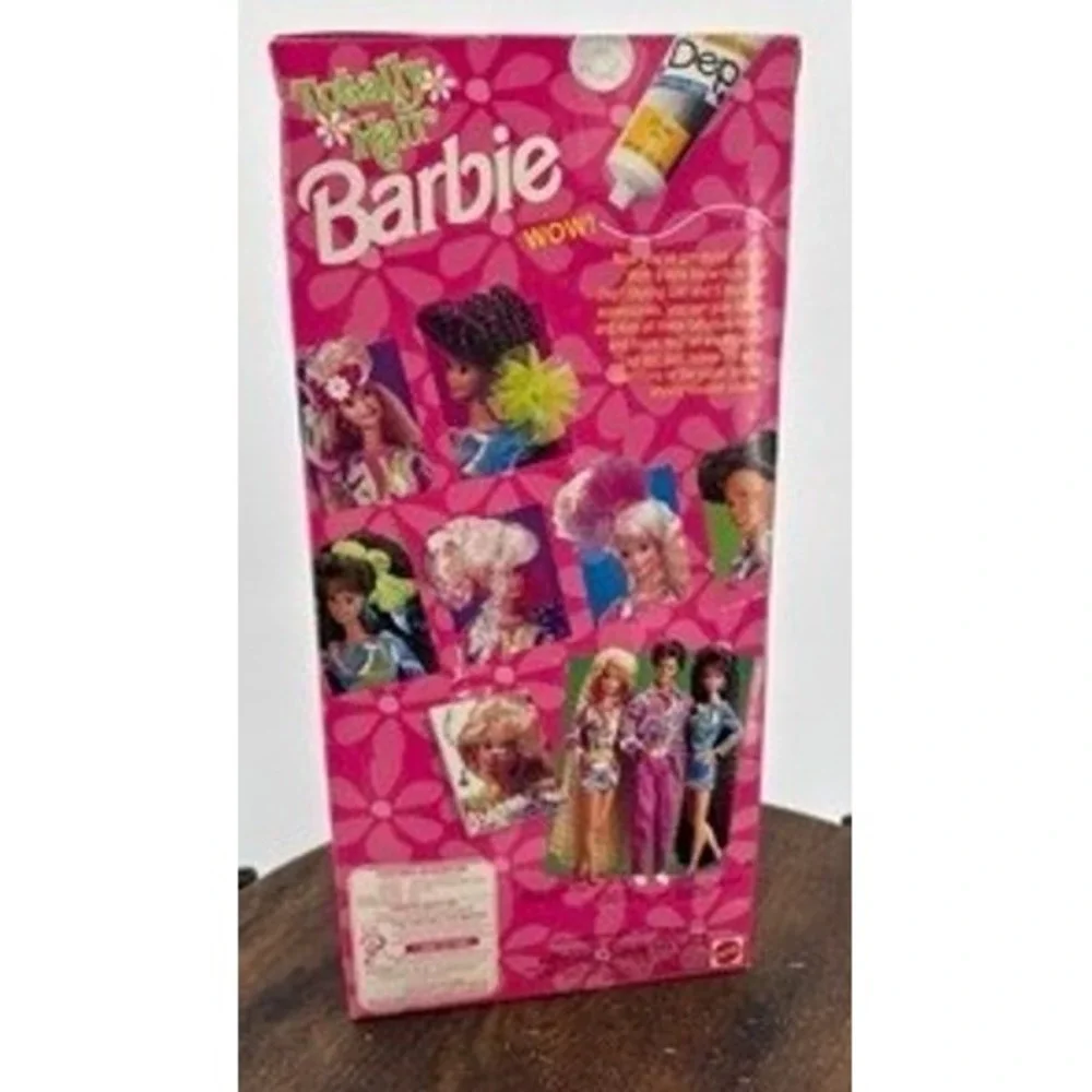 Vintage NEW Mattel 1991 Totally Hair Barbie Blonde